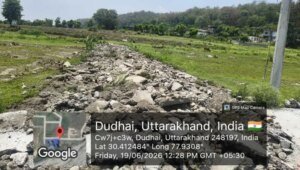 एमडीडीए की सख्ती: अवैध कॉलोनी बसाने की कोशिश नाकाम, विकासनगर तहसील अंतर्गत रेतीवाला क्षेत्र में दोबारा की गई ध्वस्तीकरण कार्रवाई