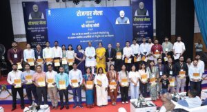 देहरादून रोजगार मेले में 249 अभ्यर्थियों को नियुक्ति पत्र वितरित, अब तक 12 लाख से अधिक युवा लाभान्वित